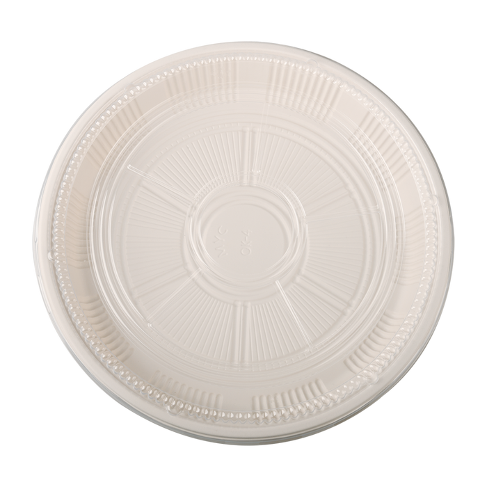 Biodegradable Round Sushi Trays with PET Lids [5 Sizes Available]