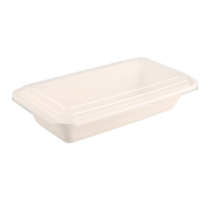Biodegradable Trays with PET Lids [2 Sizes Available]