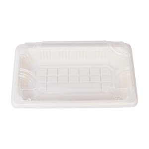 Biodegradable Sushi Trays with PET Lids [7 Sizes Available]