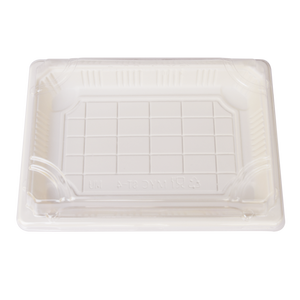 Biodegradable Sushi Trays with PET Lids [7 Sizes Available]