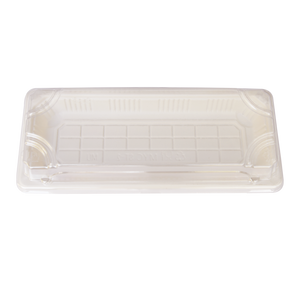 Biodegradable Sushi Trays with PET Lids [7 Sizes Available]