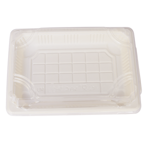 Biodegradable Sushi Trays with PET Lids [7 Sizes Available]