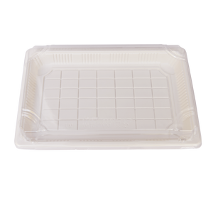 Biodegradable Sushi Trays with PET Lids [7 Sizes Available]