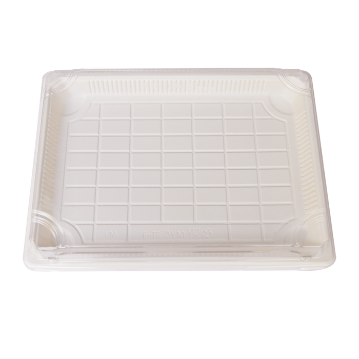 Biodegradable Sushi Trays with PET Lids [7 Sizes Available]